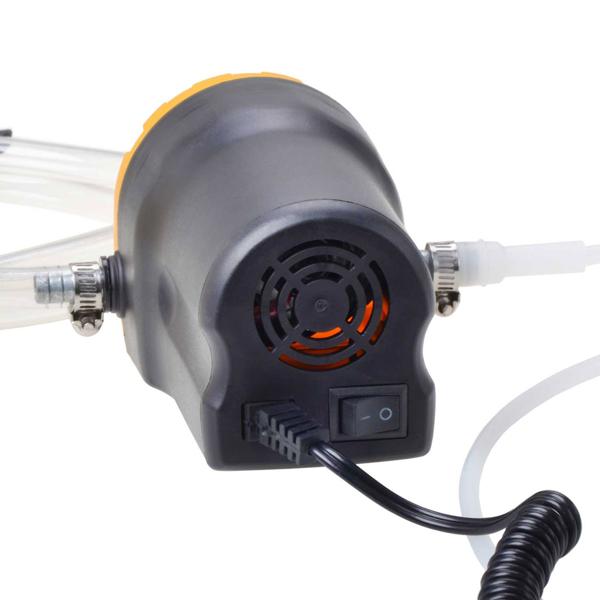 Leistungsstarke Ölabsaugpumpe für Kraftstoffe und Heizöl, 12 V, ideal für schnelle und saubere Ölwechsel, kompakt, effizient und einfach