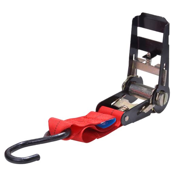 2er-Set Spanngurt 6m x 5cm rot - Sichere Ladungssicherung mit Ratsche - TÜV/GS geprüft, 480kg Zugfestigkeit für Umzüge & Anhänger