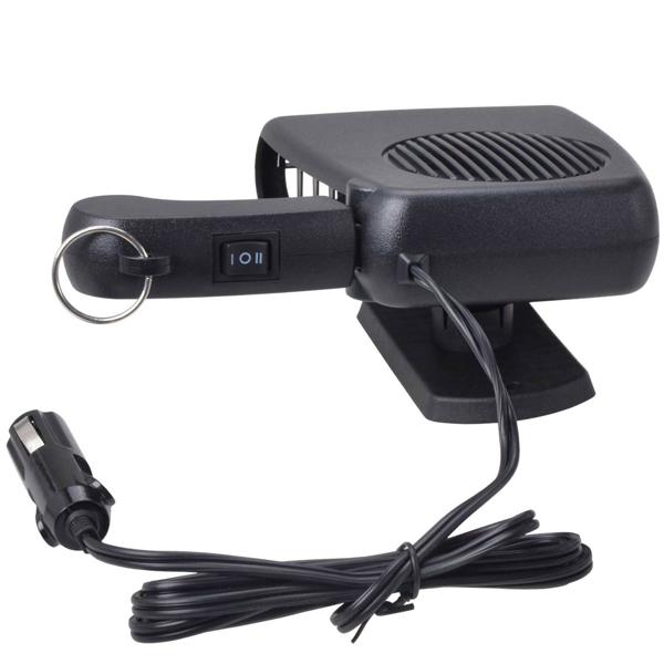 Tragbarer Auto-Heizlüfter 12V 150W – schnelles Heizen & Enteisen – kompakt, effizient & einfach anzuschließen – ideal für Winter & kalte Tage im Auto