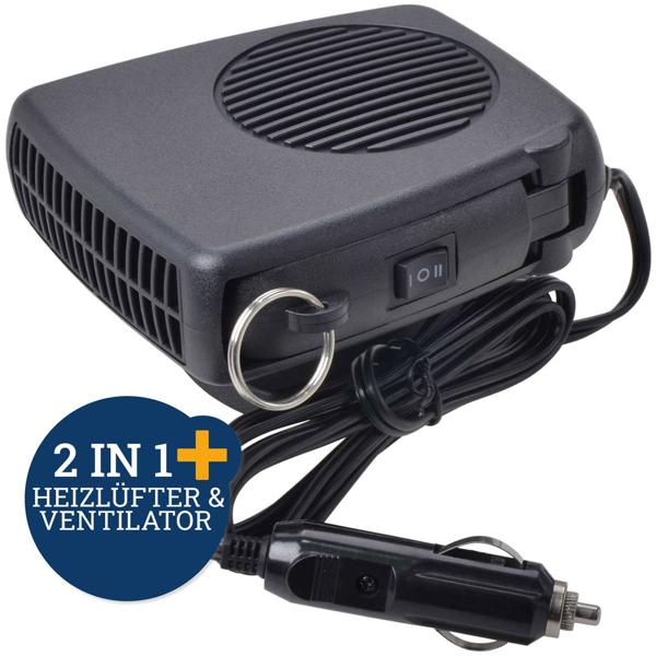 Tragbarer Auto-Heizlüfter 12V 150W – schnelles Heizen & Enteisen – kompakt, effizient & einfach anzuschließen – ideal für Winter & kalte Tage im Auto