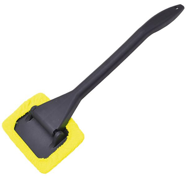 2er-Set Windschutzscheibenreiniger mit flexiblem Kopf, 38,5 x 12,5 x 8,5 cm