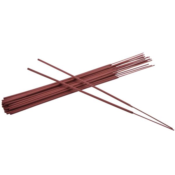 Räucherstäbchen Rote Beere Schwarz 20 Stück - Wohltuender Raumduft für entspannte Momente - 25,5cm lang - beseitigt Gerüche - für alle Halter