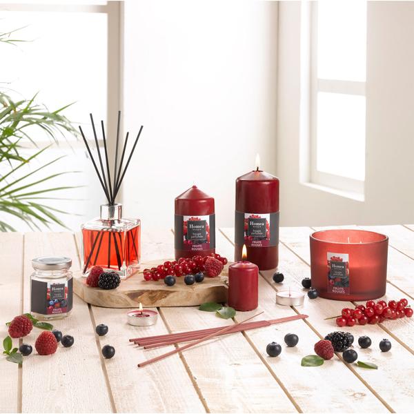 Räucherstäbchen Rote Beere Schwarz 20 Stück - Wohltuender Raumduft für entspannte Momente - 25,5cm lang - beseitigt Gerüche - für alle Halter