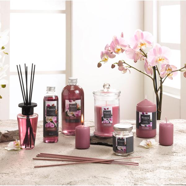 Räucherstäbchen Orchidee 20 Stk. – Harmonische Atmosphäre & Entspannung – 25,5 cm lang - kompatibel mit allen Räucherstäbchenhaltern