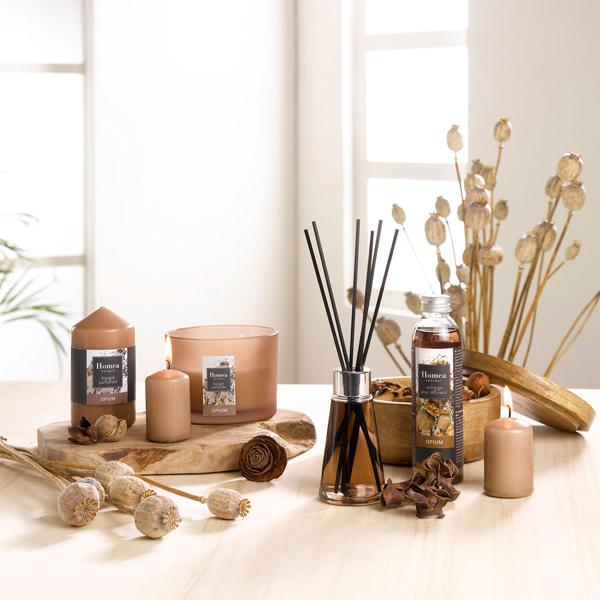 Räucherstäbchen Opium 20 Stück - Wohltuender Duft für Entspannung & harmonische Atmosphäre - 25,5cm Länge - Kompatibel mit allen Haltern