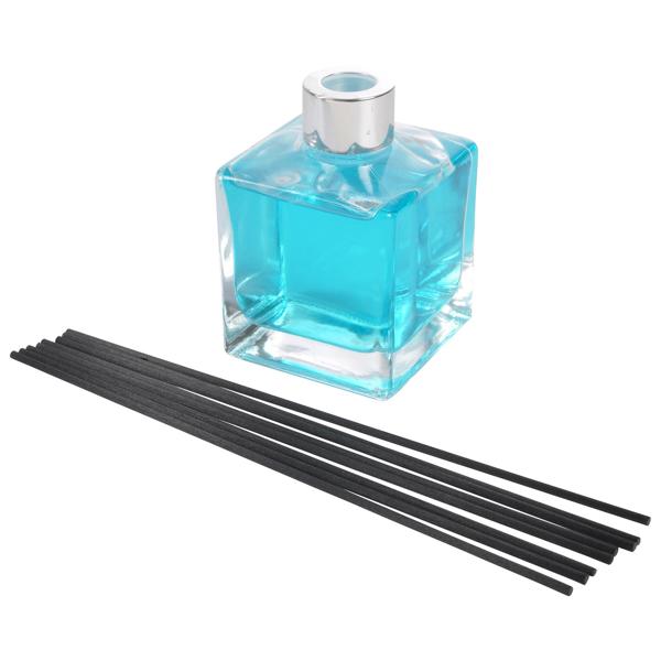 Raumduft Meeresbrise - Lufterfrischer mit Stäbchen für Zuhause - 170 ml - Gleichmässige Duftabgabe - Stilvolles Design für wohlriechende Zimmer