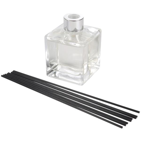 Raumduft Jasmin 170ml mit Stäbchen - Gleichmässige Duftabgabe - Stilvolles Design für frische, wohlriechende Zimmer & Wohlfühloase
