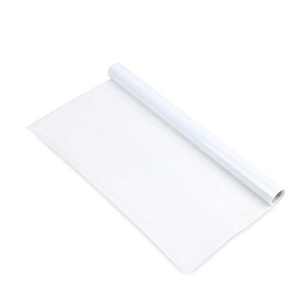 3er-Set Selbsthaftende Milchglas-Sichtschutzfolie (45x200cm): Statische Fensterfolie für Badezimmer, Küche & Büro. Mühelose Anbringung