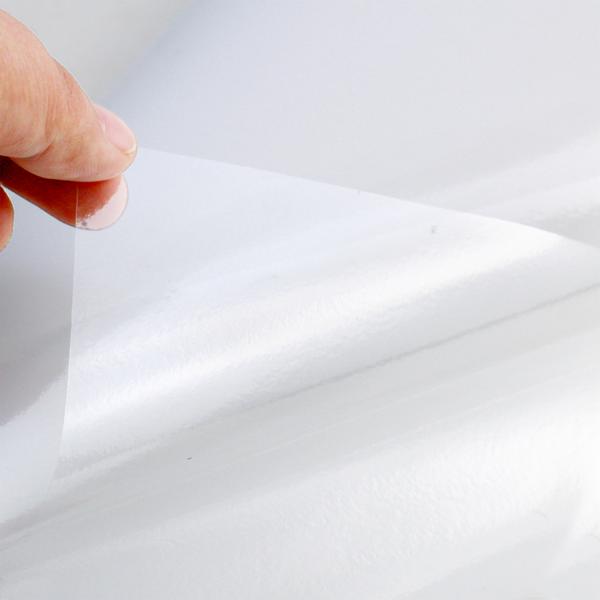 3er-Set Selbsthaftende Milchglas-Sichtschutzfolie (45x200cm): Statische Fensterfolie für Badezimmer, Küche & Büro. Mühelose Anbringung