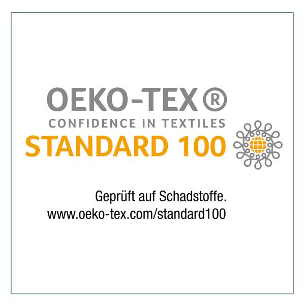 Qualitäts-Jersey Fixleintuch Übergrösse - 100% Baumwolle, anthrazit, 200 x 200 cm - Öko-Tex Standard 100, atmungsaktiv, bügelfrei, 125g/m²