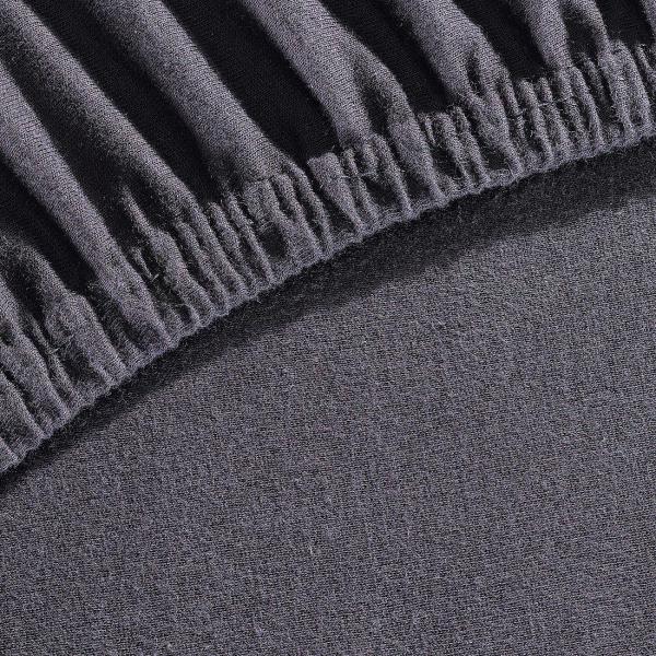 Qualitäts-Jersey Fixleintuch 200x220 cm - 100% Baumwolle für grosses Doppelbett - Öko-Tex Standard 100 - bügelfrei & 60° waschbar