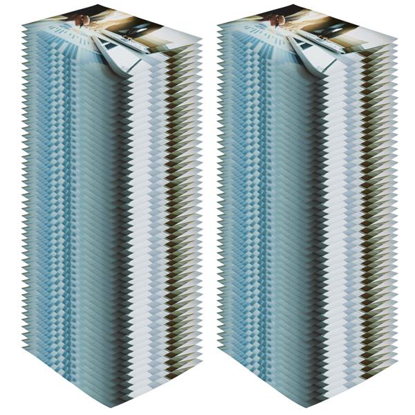 Premium Laminierfolie A4 – 100 Stück transparent 100 Mikron – Optimaler Schutz für Fotos & Dokumente – Kompatibel mit allen Laminiergeräten