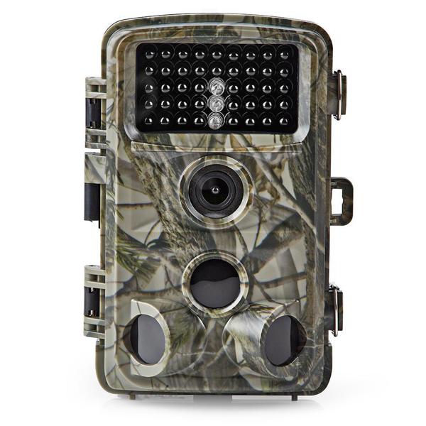 Robuste Full-HD Wildkamera mit 5 MP & Nachtsicht – Bewegungssensor, wasserdicht, LCD Bildschirm – Hochauflösende Bilder & Videos bei Tag & Nacht