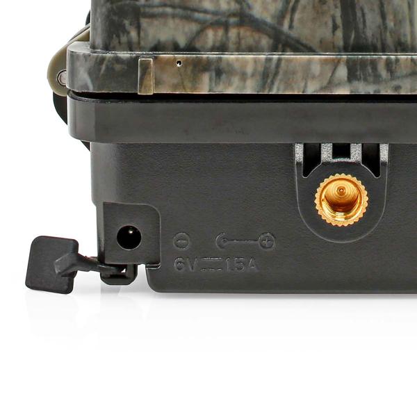 Robuste Full-HD Wildkamera mit 5 MP & Nachtsicht – Bewegungssensor, wasserdicht, LCD Bildschirm – Hochauflösende Bilder & Videos bei Tag & Nacht