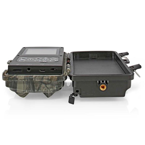 Robuste Full-HD Wildkamera mit 5 MP & Nachtsicht – Bewegungssensor, wasserdicht, LCD Bildschirm – Hochauflösende Bilder & Videos bei Tag & Nacht