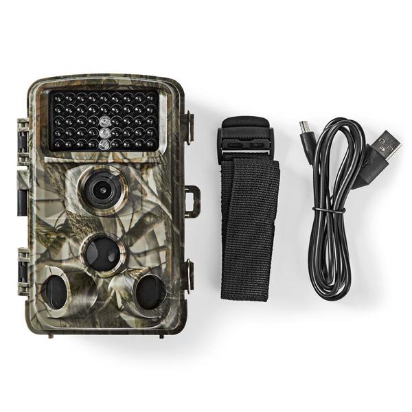 Robuste Full-HD Wildkamera mit 5 MP & Nachtsicht – Bewegungssensor, wasserdicht, LCD Bildschirm – Hochauflösende Bilder & Videos bei Tag & Nacht