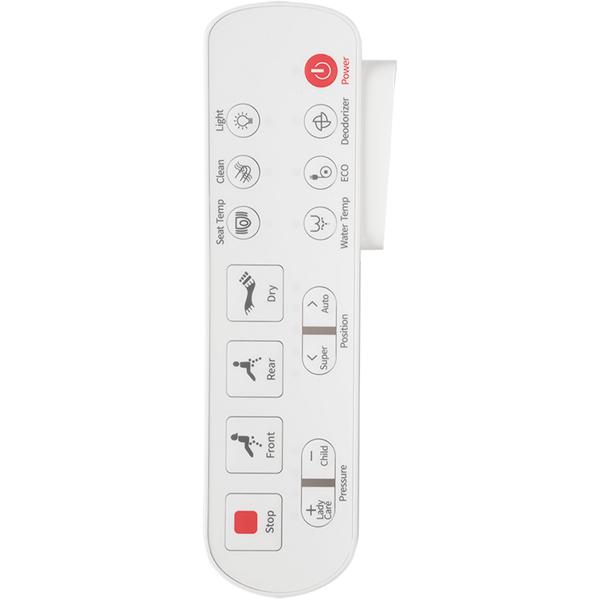 2er-Set Smarter Premium Dusch-WC-Sitz mit Warmluft-Fön, Toilettenaufsatz mit Sitzheizung, Absenkautomatik und App