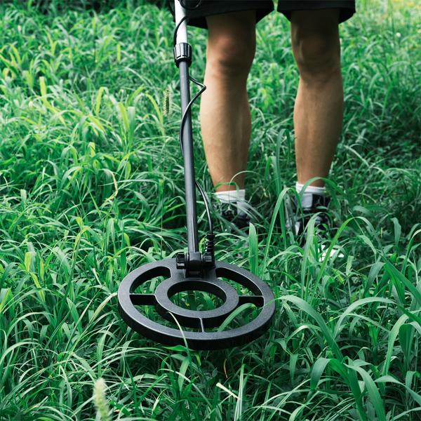 Profi Metalldetektor, digital, wasserdicht, LCD Display, Erkennung unterschiedlicher Metalle, Pinpointing-Funktion, Tiefensuche ohne Störung