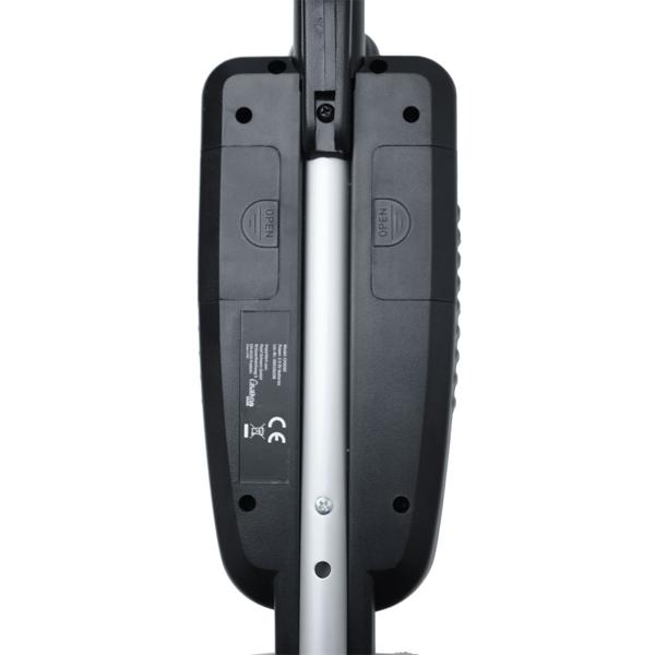 Profi Metalldetektor, digital, wasserdicht, LCD Display, Erkennung unterschiedlicher Metalle, Pinpointing-Funktion, Tiefensuche ohne Störung