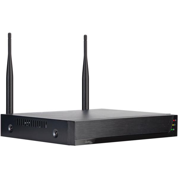 Profi Funk-Überwachungssystem, 8 QHD-2K Kameras & HDD-Rekorder, Tuya App mit Live Fernzugriff, Nachtsicht mit IR-LEDs, wetterfest - IP66