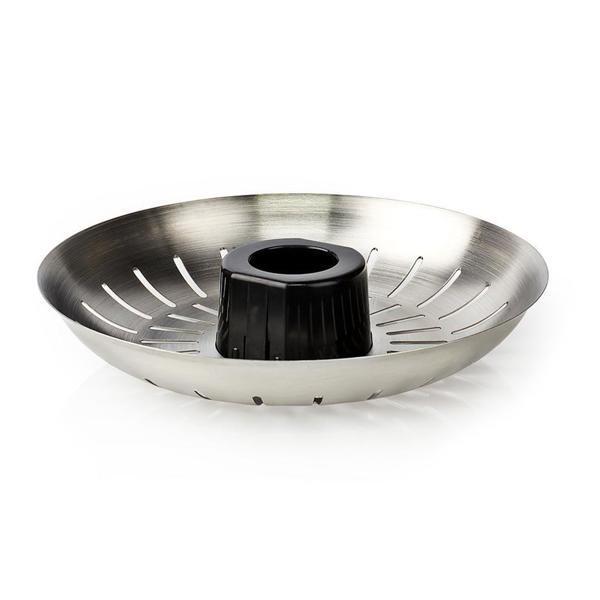 Kraftvolle elektrische Zitruspresse, starke 160 Watt, schwarz, spülmaschinenfeste Einzelteile, für Zitronen, Orangen, Limetten oder Pampelmusen