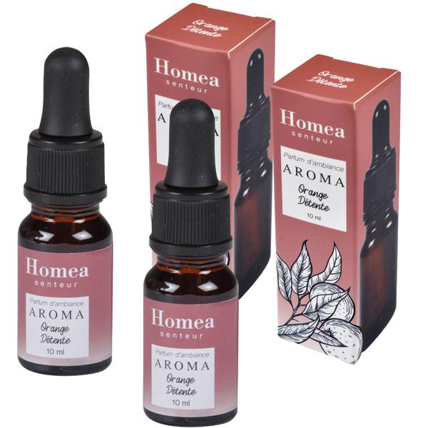 2er-Set Orangen Duftöl 10ml - Entspannung & Wohlfühlatmosphäre für Zuhause - Ideal für Duftlampen & Diffuser - Aromatherapie für Winter & Weihnachten