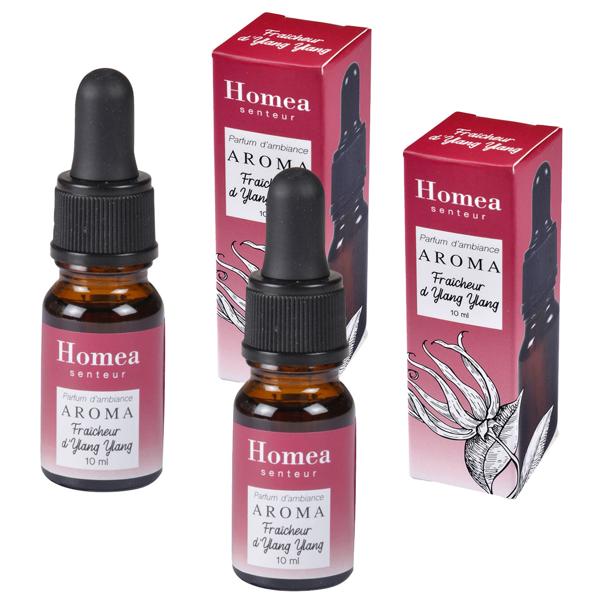 2er-Set Duftöl Ylang-Ylang - Sinnliche Entspannung & Wohlfühloase - Für Diffuser, Duftlampen, Aromatherapie - 10ml Flaschen - Blumiger Duft