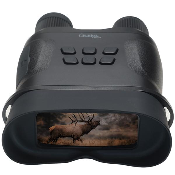 Digitales Profi Fernglas & Infrarot-Nachtsichtgerät mit HD-Video, 850m Reichweite, IP54 - Leistungsstark, kristallklar für Jagd & Outdoor