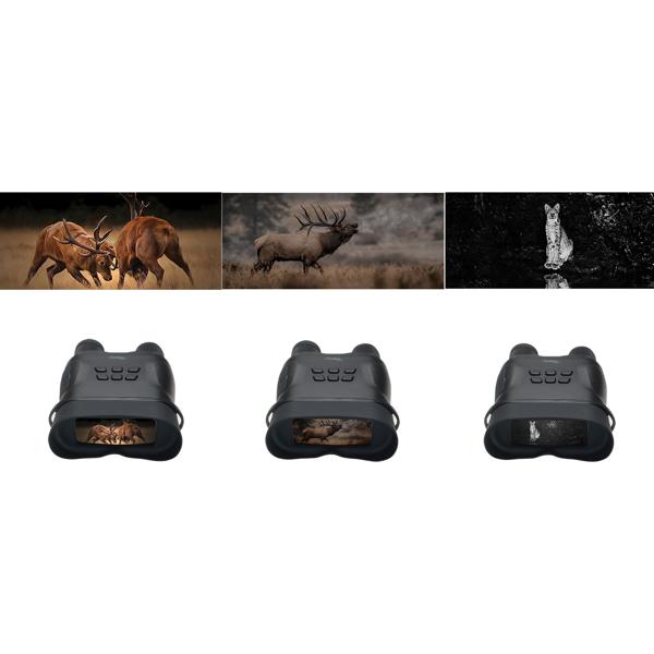 Digitales Profi Fernglas & Infrarot-Nachtsichtgerät mit HD-Video, 850m Reichweite, IP54 - Leistungsstark, kristallklar für Jagd & Outdoor