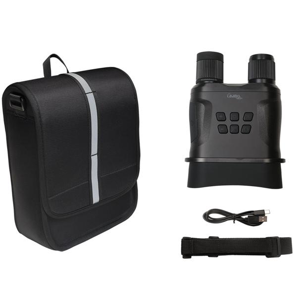 Digitales Profi Fernglas & Infrarot-Nachtsichtgerät mit HD-Video, 850m Reichweite, IP54 - Leistungsstark, kristallklar für Jagd & Outdoor