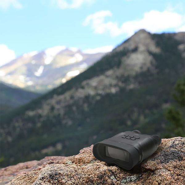 Digitales Profi Fernglas & Infrarot-Nachtsichtgerät mit HD-Video, 850m Reichweite, IP54 - Leistungsstark, kristallklar für Jagd & Outdoor