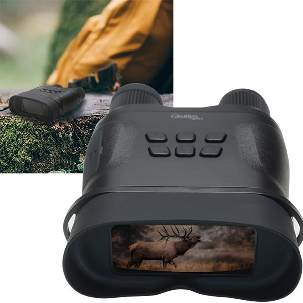 Digitales Profi Fernglas & Infrarot-Nachtsichtgerät mit HD-Video, 850m Reichweite, IP54 - Leistungsstark, kristallklar für Jagd & Outdoor