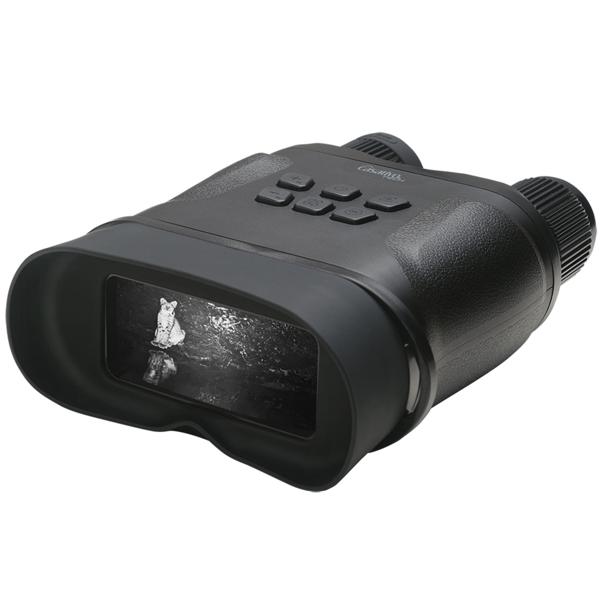 Digitales Profi Fernglas & Infrarot-Nachtsichtgerät mit HD-Video, 850m Reichweite, IP54 - Leistungsstark, kristallklar für Jagd & Outdoor