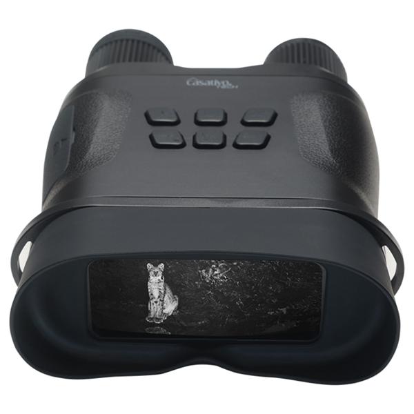 Digitales Profi Fernglas & Infrarot-Nachtsichtgerät mit HD-Video, 850m Reichweite, IP54 - Leistungsstark, kristallklar für Jagd & Outdoor