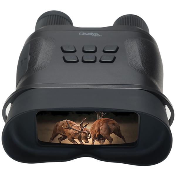 Digitales Profi Fernglas & Infrarot-Nachtsichtgerät mit HD-Video, 850m Reichweite, IP54 - Leistungsstark, kristallklar für Jagd & Outdoor