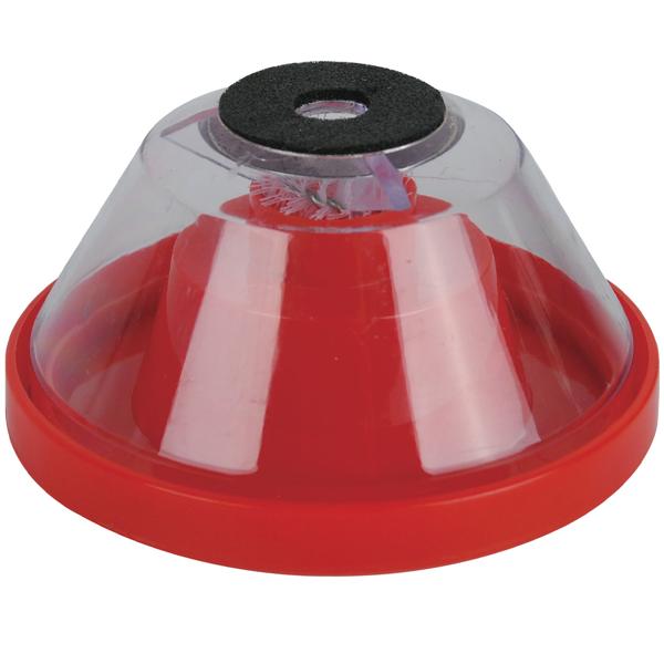 2er-Set Staubfänger für Bohrmaschinen - Staubschutz mit Fangdose & Schutzkappe für saubere Renovierung - Für Steinbohrer 4-10mm, inkl. Trichterfunktion