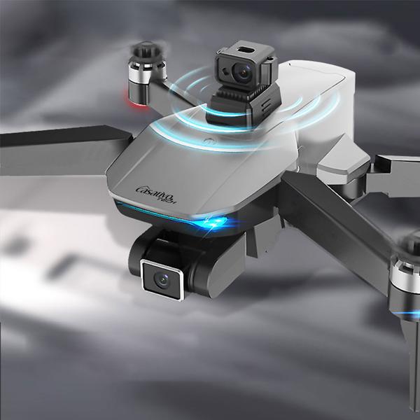 GPS-Drohne mit Full-HD-Kamera, faltbar, 800m Reichweite, 3-Achsen-Gimbal, bürstenfreier Motor, Auto-Follow, Personen-Tracking, App