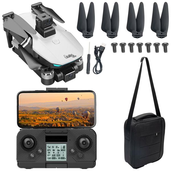GPS-Drohne mit Full-HD-Kamera, faltbar, 800m Reichweite, 3-Achsen-Gimbal, bürstenfreier Motor, Auto-Follow, Personen-Tracking, App