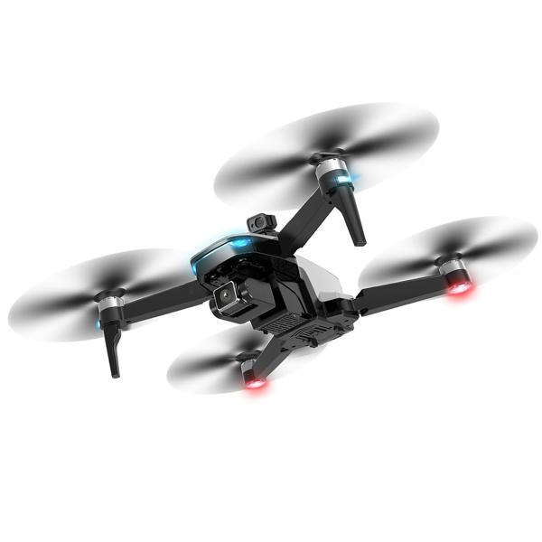 GPS-Drohne mit Full-HD-Kamera, faltbar, 800m Reichweite, 3-Achsen-Gimbal, bürstenfreier Motor, Auto-Follow, Personen-Tracking, App