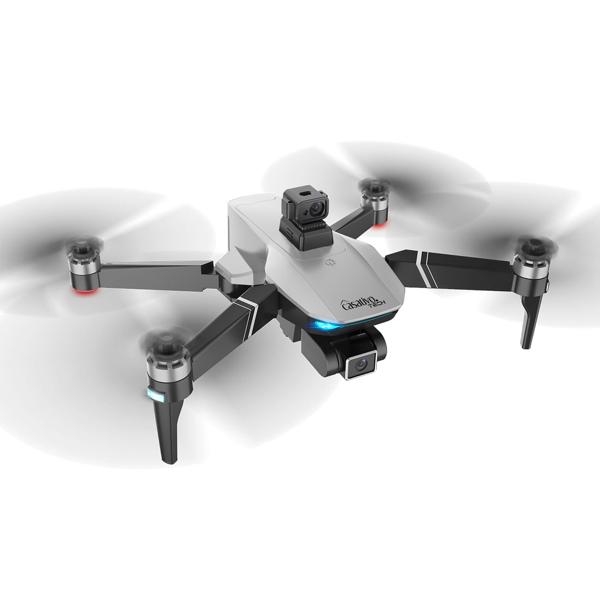 GPS-Drohne mit Full-HD-Kamera, faltbar, 800m Reichweite, 3-Achsen-Gimbal, bürstenfreier Motor, Auto-Follow, Personen-Tracking, App