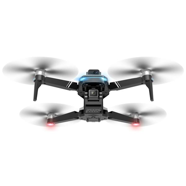 GPS-Drohne mit Full-HD-Kamera, faltbar, 800m Reichweite, 3-Achsen-Gimbal, bürstenfreier Motor, Auto-Follow, Personen-Tracking, App