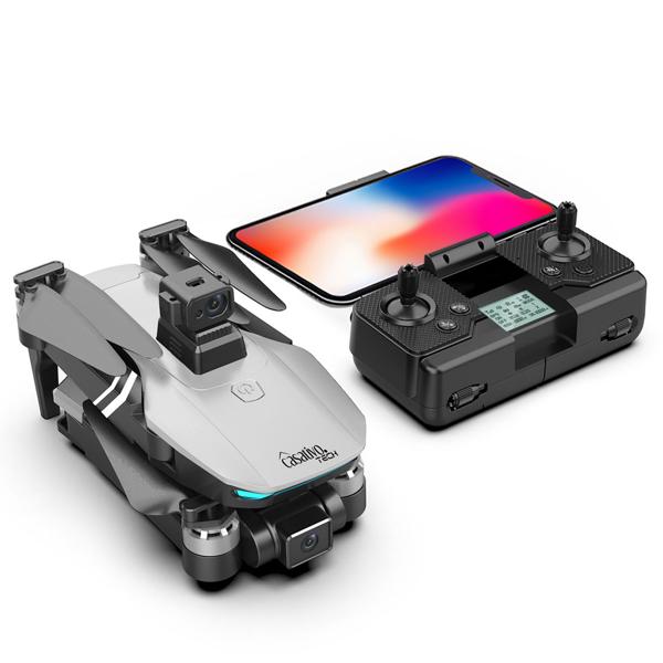 GPS-Drohne mit Full-HD-Kamera, faltbar, 800m Reichweite, 3-Achsen-Gimbal, bürstenfreier Motor, Auto-Follow, Personen-Tracking, App