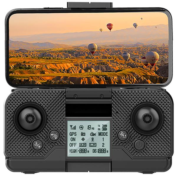 GPS-Drohne mit Full-HD-Kamera, faltbar, 800m Reichweite, 3-Achsen-Gimbal, bürstenfreier Motor, Auto-Follow, Personen-Tracking, App