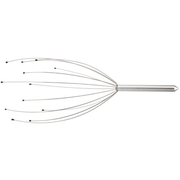 4er-Set Kopfmassagegerät mit Wohlfühl-Noppen, Kopfmassage-Spinne für tiefe Entspannung, Wellness und Stressabbau, sofortige Wirkung