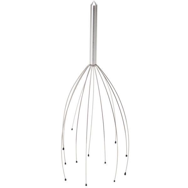 4er-Set Kopfmassagegerät mit Wohlfühl-Noppen, Kopfmassage-Spinne für tiefe Entspannung, Wellness und Stressabbau, sofortige Wirkung