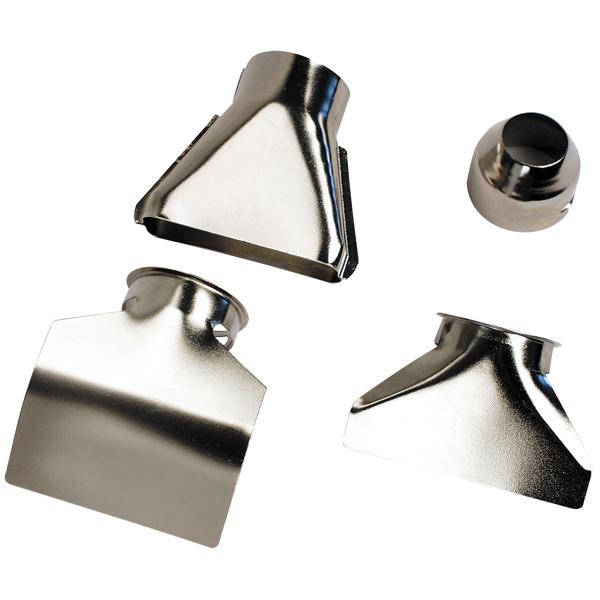 Profi-Heissluftpistole mit 2000W und 4 Düsen: gelb-schwarzes Heissluftwerkzeug für anspruchsvolle Heimwerker Aufgaben – robust & zuverlässig 