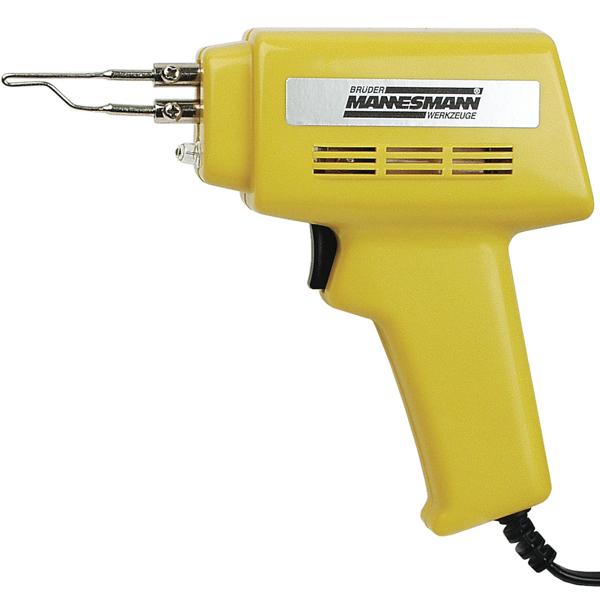 Lötpistole 100W - Vielseitig für starke Metallverbindungen & schnelle Reparaturen - Inkl. Zubehör, Aufbewahrungskoffer & rutschfestem Griff - TÜV/GS