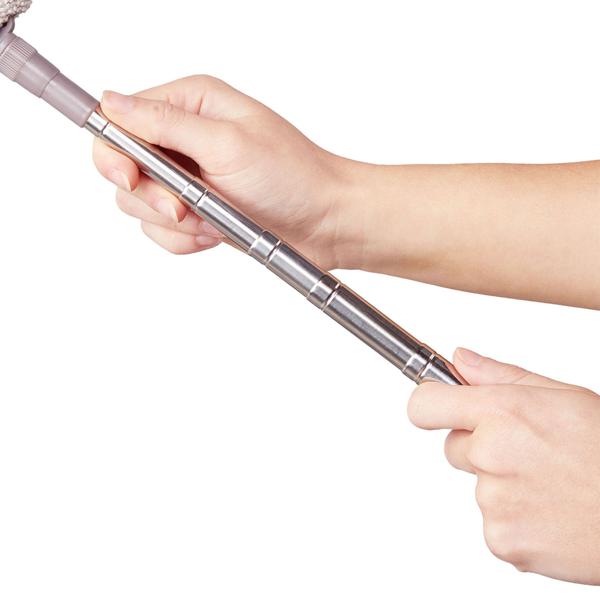 2er-Set XXL Staubwedel mit Teleskop-Griff bis 2,5 m