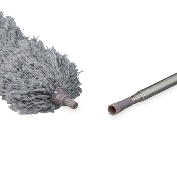 2er-Set XXL Staubwedel mit Teleskop-Griff bis 2,5 m