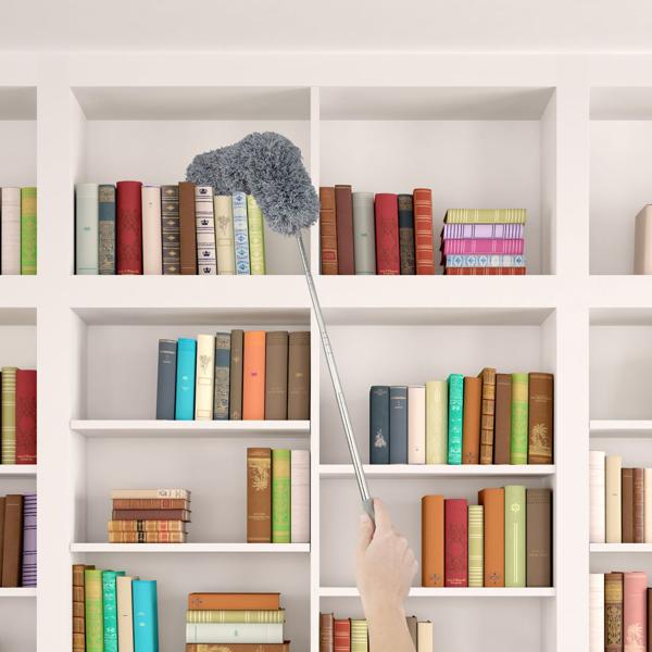 2er-Set XXL Staubwedel mit Teleskop-Griff bis 2,5 m